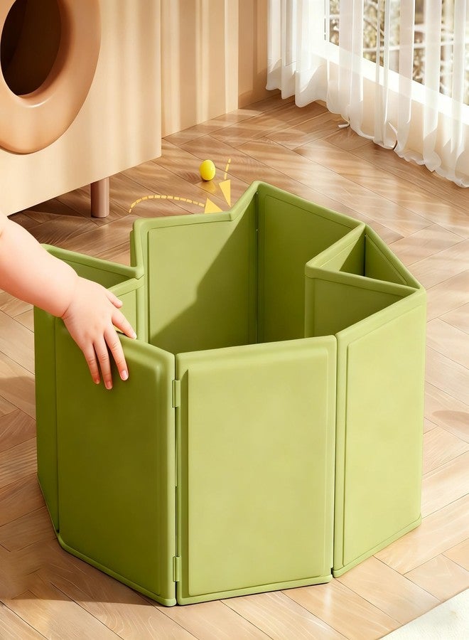 حوض استحمام قابل للطي للأطفال من الرضع وحتى الأطفال الصغار من هيهي توم، بقاعدة مانعة للانزلاق، سهل التخزين، مثالي للمساحات الصغيرة، أبيض (أبيض) - Image 5